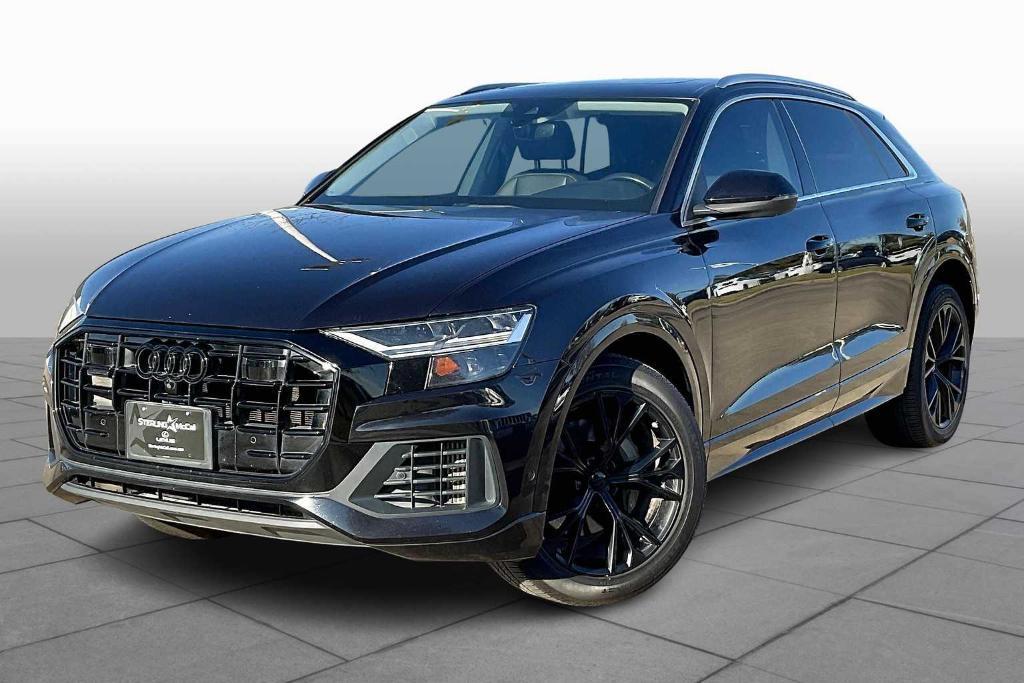 used 2019 Audi Q8 car, priced at $27,495