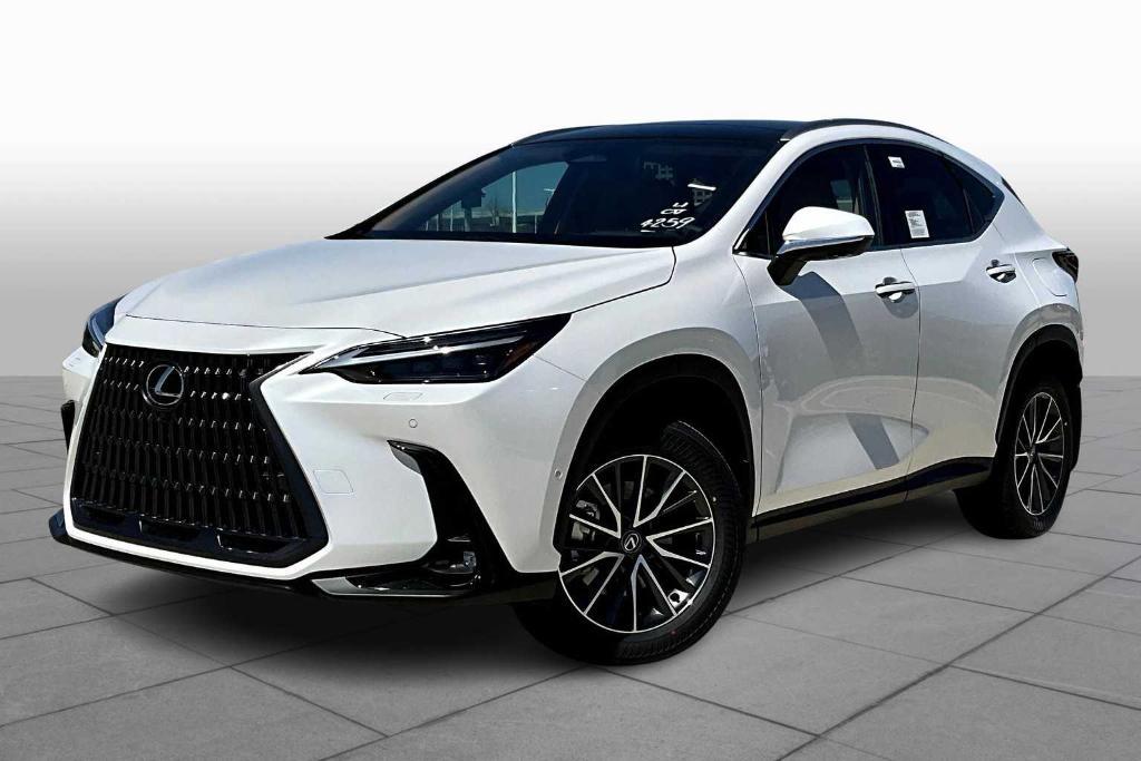 new 2025 Lexus NX 350h car, priced at $59,105