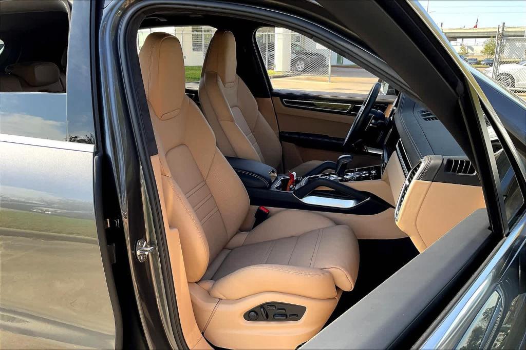 used 2023 Porsche Cayenne car, priced at $116,995