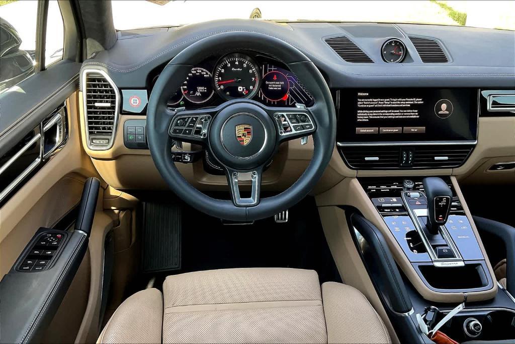 used 2023 Porsche Cayenne car, priced at $116,995