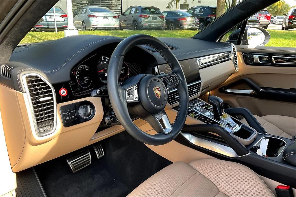 used 2023 Porsche Cayenne car, priced at $116,995