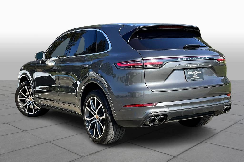 used 2023 Porsche Cayenne car, priced at $116,995