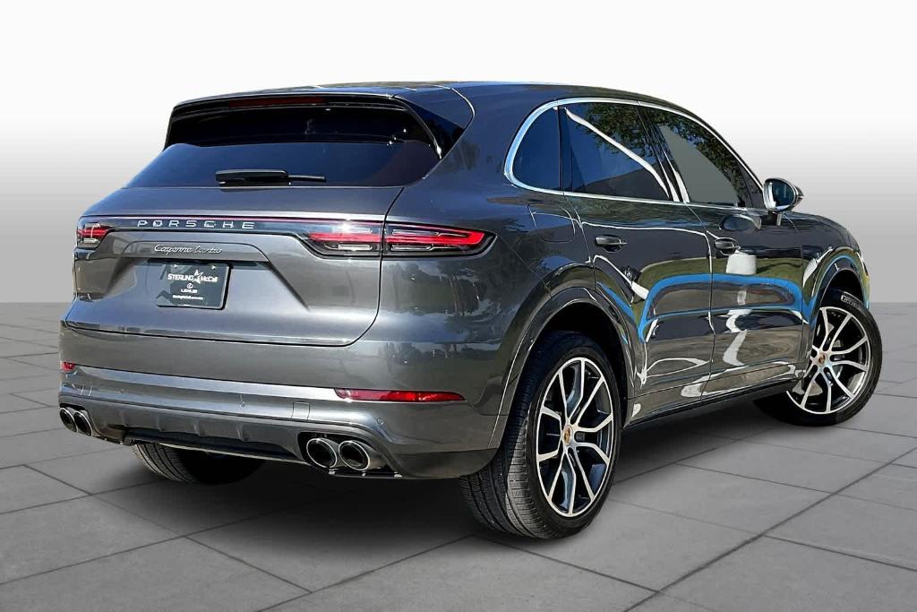 used 2023 Porsche Cayenne car, priced at $116,995