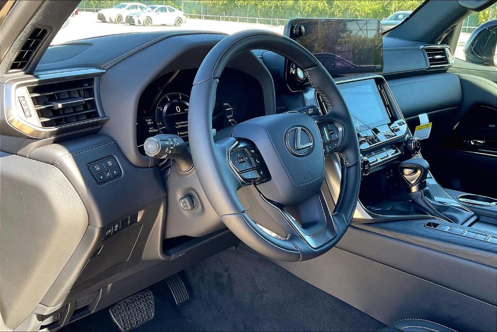 new 2024 Lexus LX 600 car, priced at $116,975