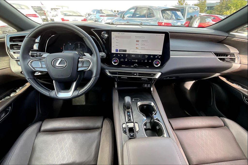 used 2023 Lexus RX 350 car, priced at $55,618