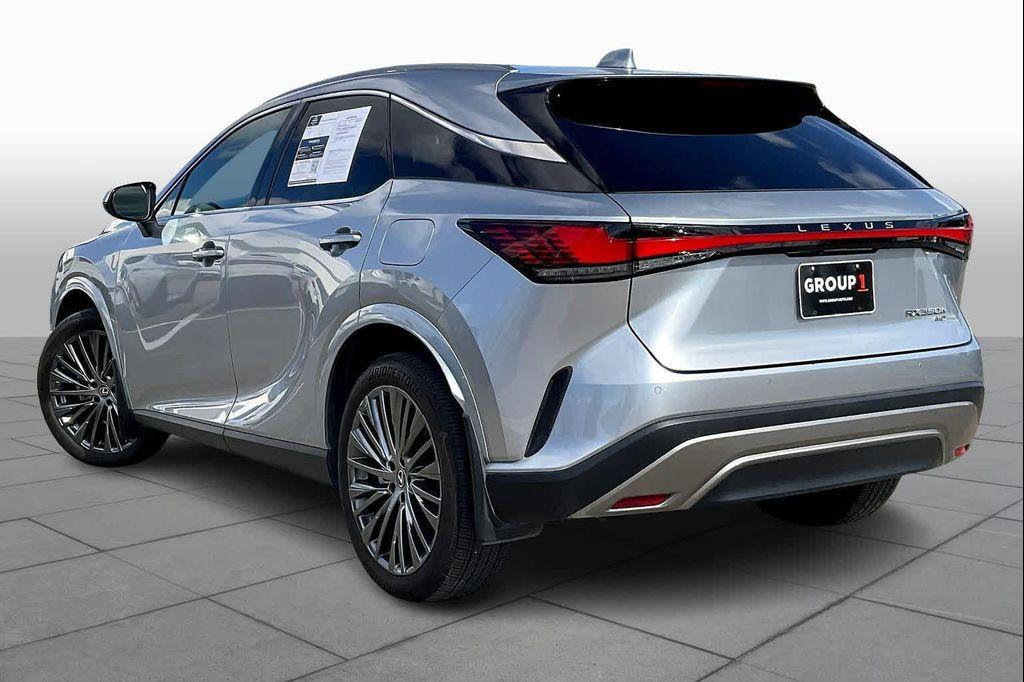 used 2023 Lexus RX 350 car, priced at $55,618