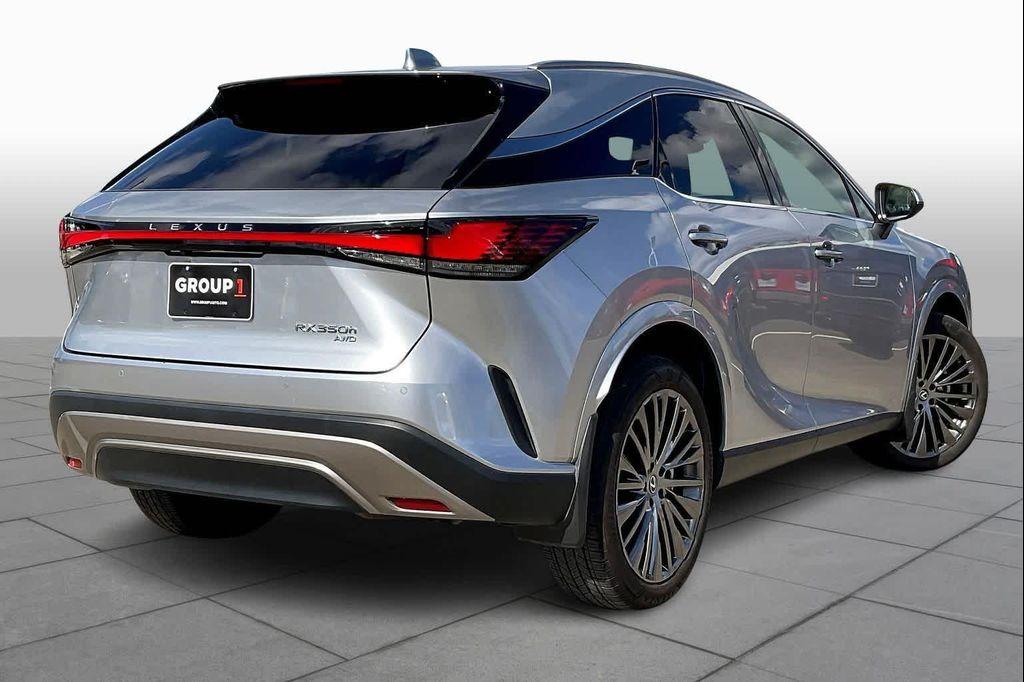 used 2023 Lexus RX 350 car, priced at $55,618