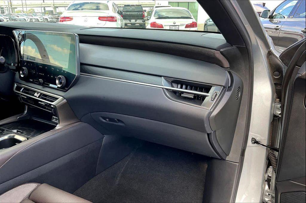 used 2023 Lexus RX 350 car, priced at $55,618