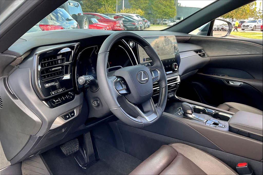 used 2023 Lexus RX 350 car, priced at $55,618