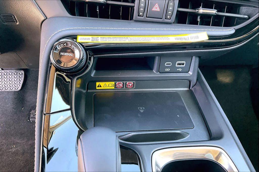 new 2026 Lexus NX 350 car, priced at $48,299