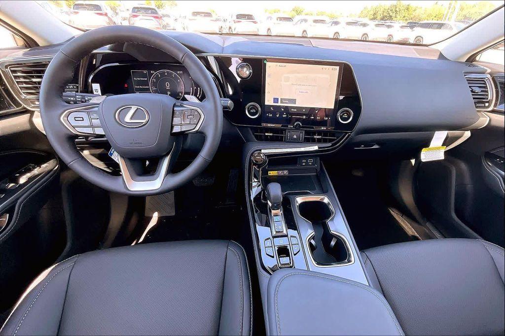 new 2026 Lexus NX 350 car, priced at $48,299