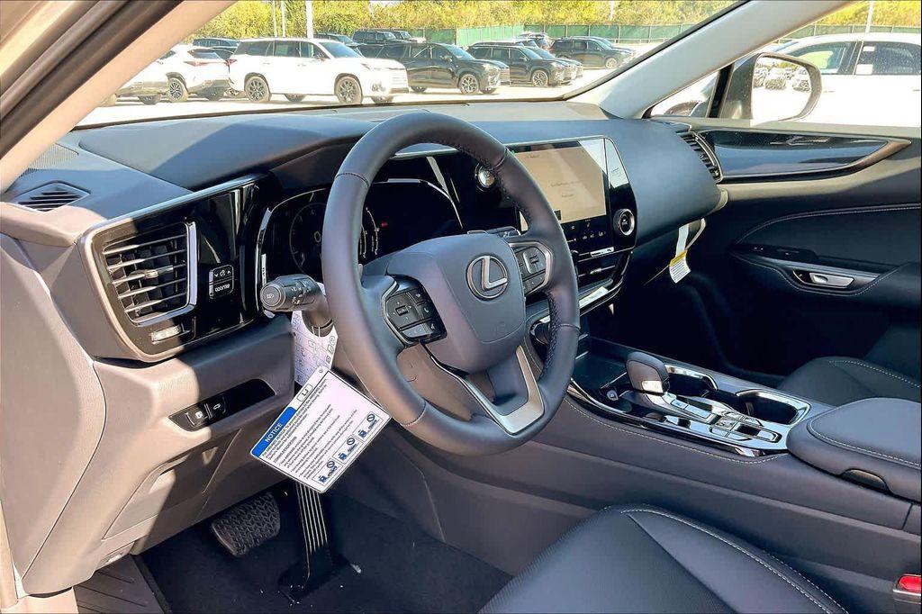 new 2026 Lexus NX 350 car, priced at $48,299