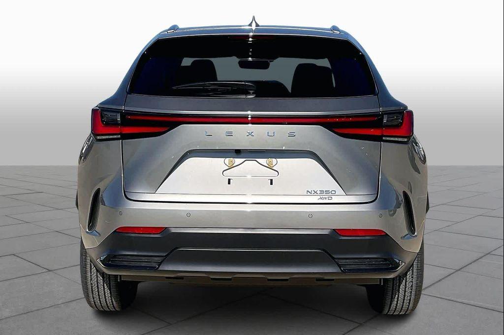 new 2026 Lexus NX 350 car, priced at $48,299