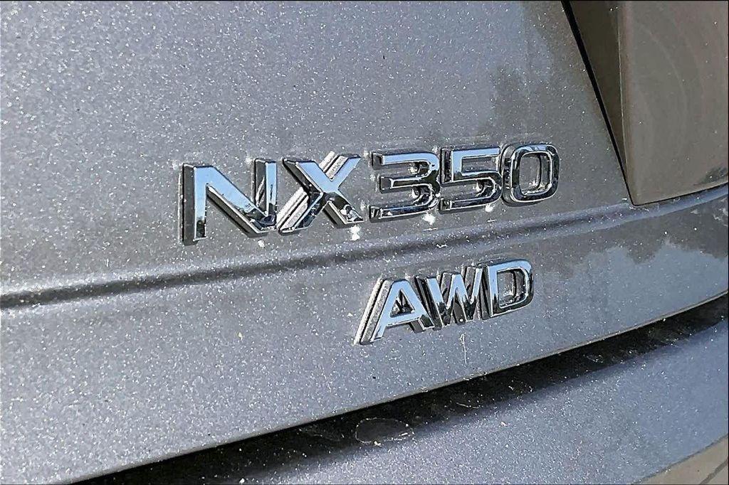 new 2026 Lexus NX 350 car, priced at $48,299
