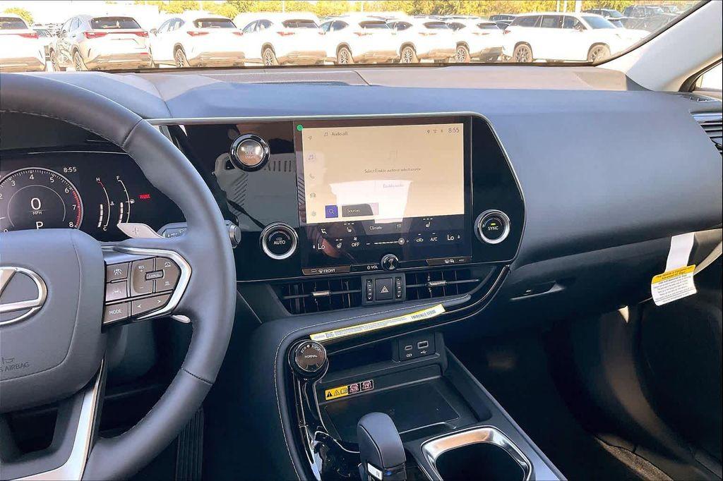 new 2026 Lexus NX 350 car, priced at $48,299