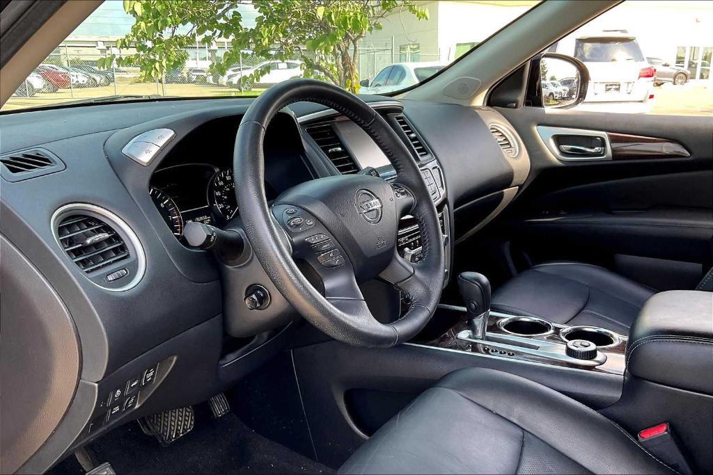 used 2015 Nissan Pathfinder car, priced at $11,495