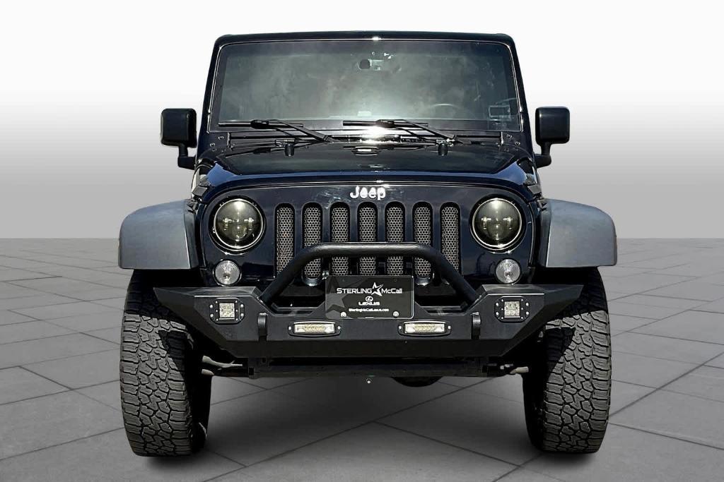 used 2017 Jeep Wrangler Unlimited car, priced at $21,995