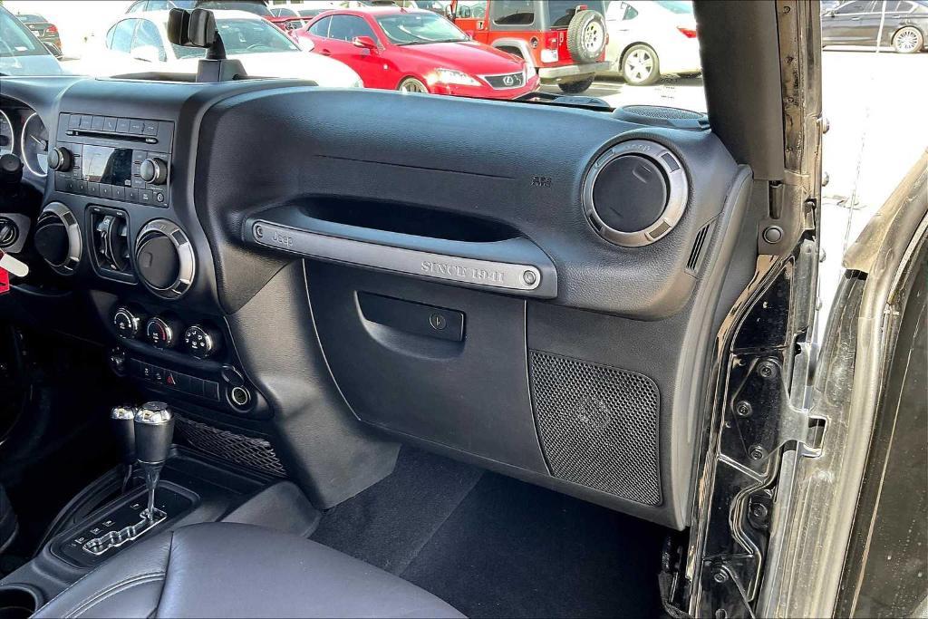 used 2017 Jeep Wrangler Unlimited car, priced at $21,995