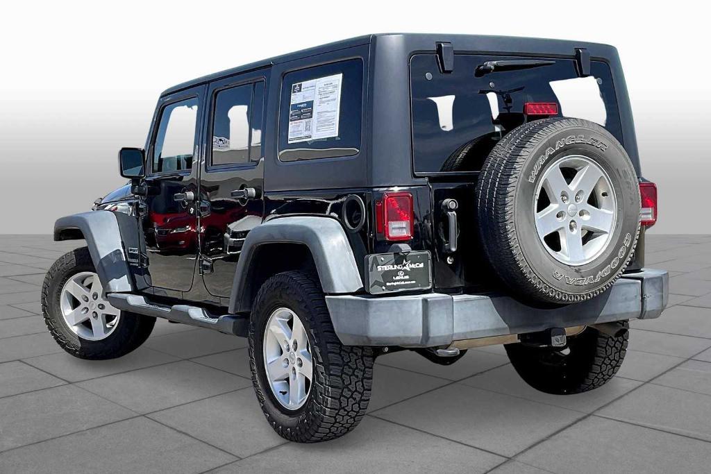 used 2017 Jeep Wrangler Unlimited car, priced at $21,995