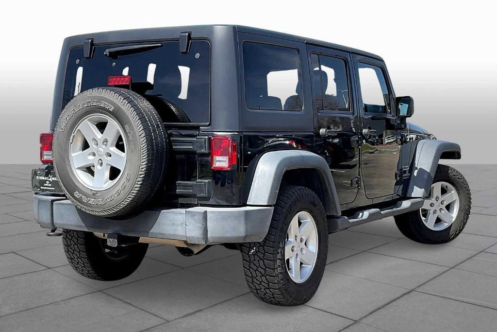 used 2017 Jeep Wrangler Unlimited car, priced at $21,995