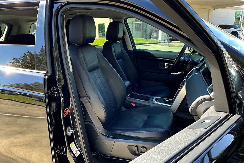 used 2017 Land Rover Discovery Sport car, priced at $13,495