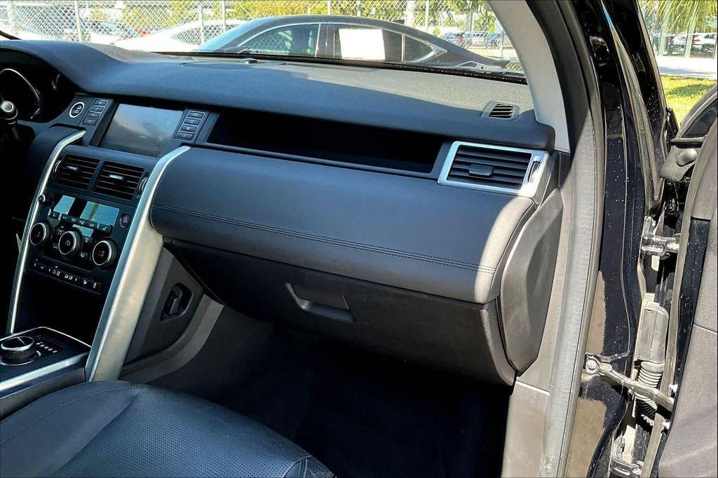used 2017 Land Rover Discovery Sport car, priced at $13,495