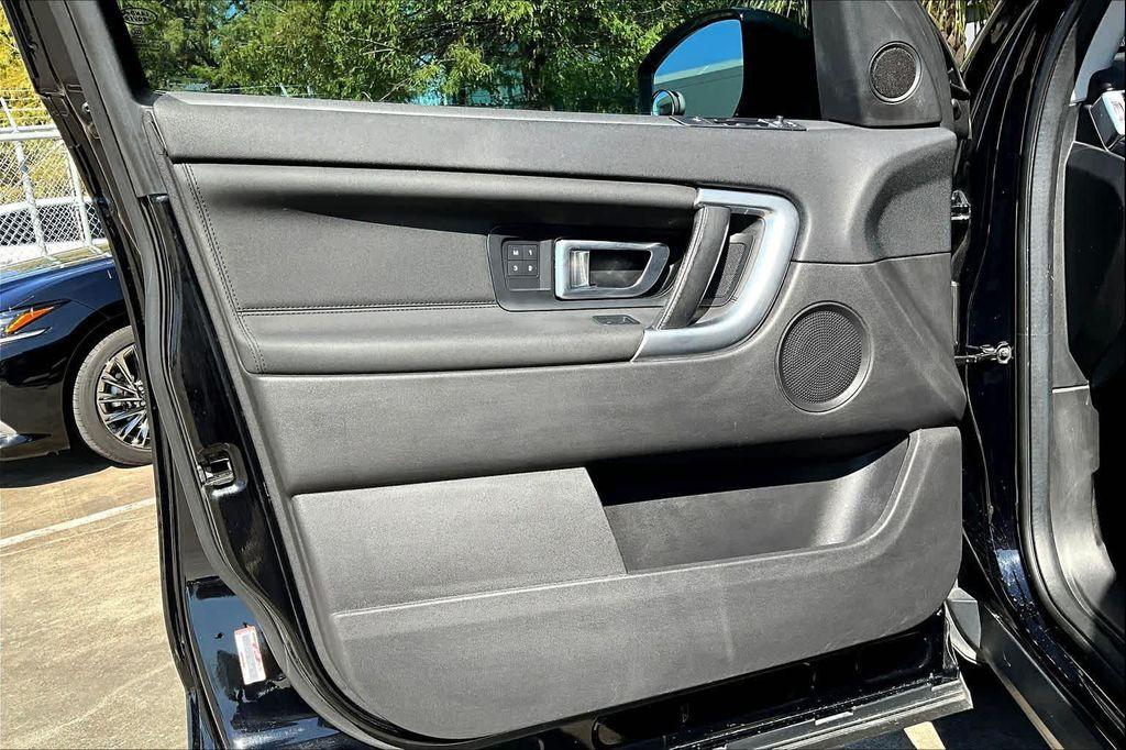 used 2017 Land Rover Discovery Sport car, priced at $13,495