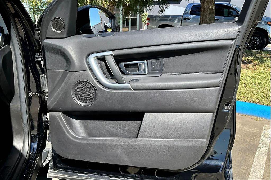 used 2017 Land Rover Discovery Sport car, priced at $13,495