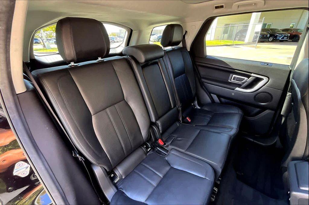 used 2017 Land Rover Discovery Sport car, priced at $13,495