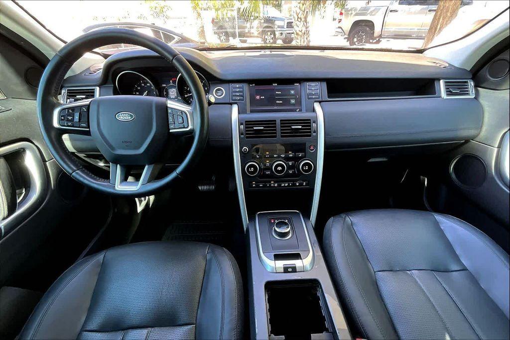 used 2017 Land Rover Discovery Sport car, priced at $13,495