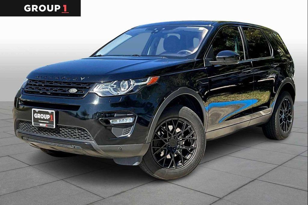 used 2017 Land Rover Discovery Sport car, priced at $13,495
