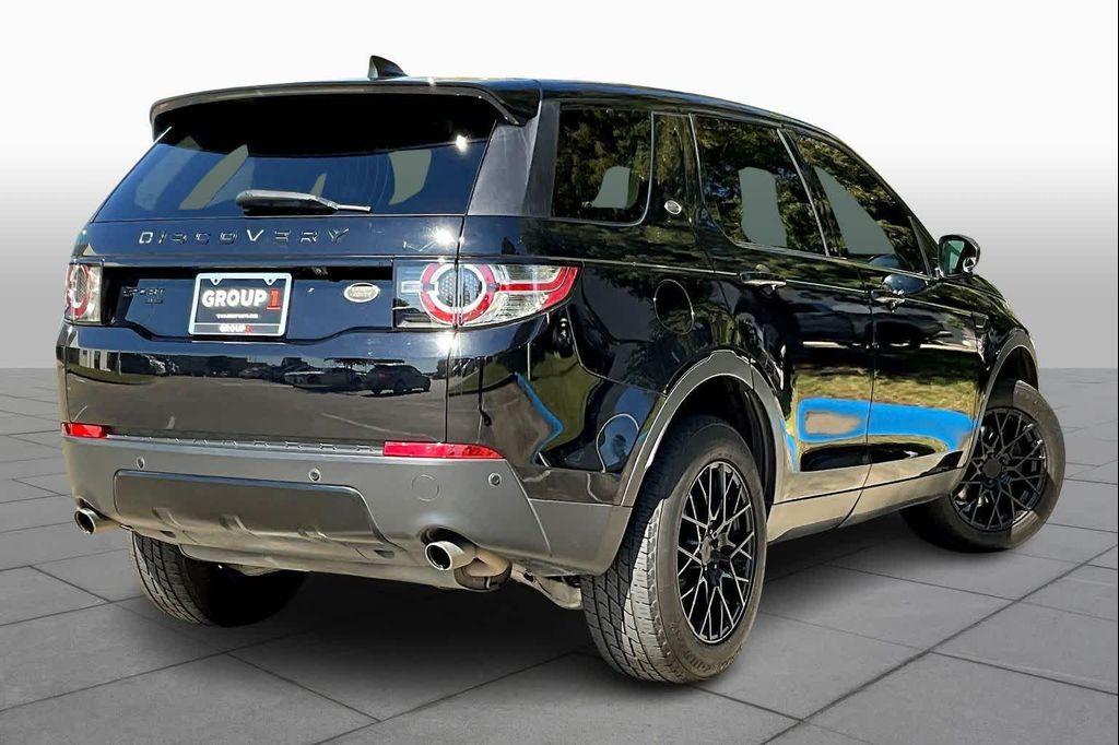 used 2017 Land Rover Discovery Sport car, priced at $13,495