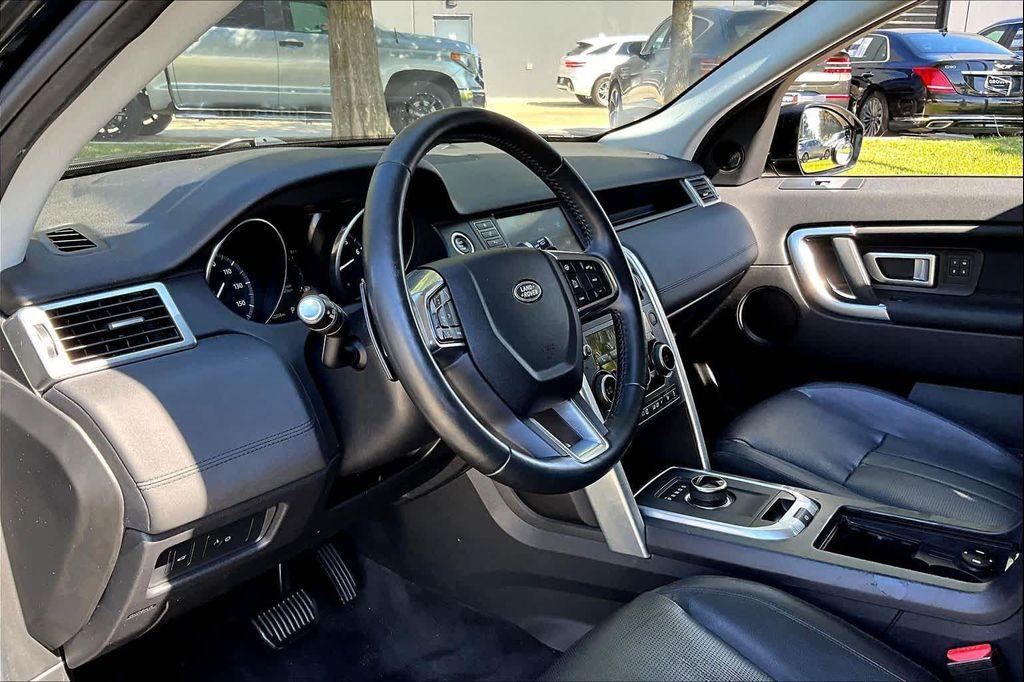 used 2017 Land Rover Discovery Sport car, priced at $13,495
