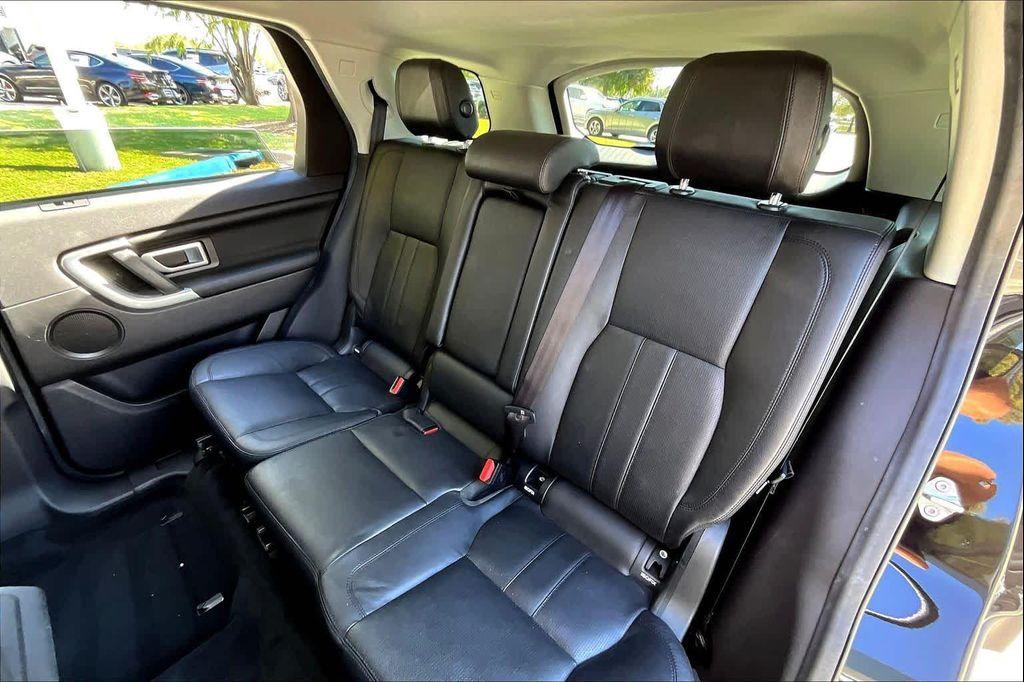 used 2017 Land Rover Discovery Sport car, priced at $13,495