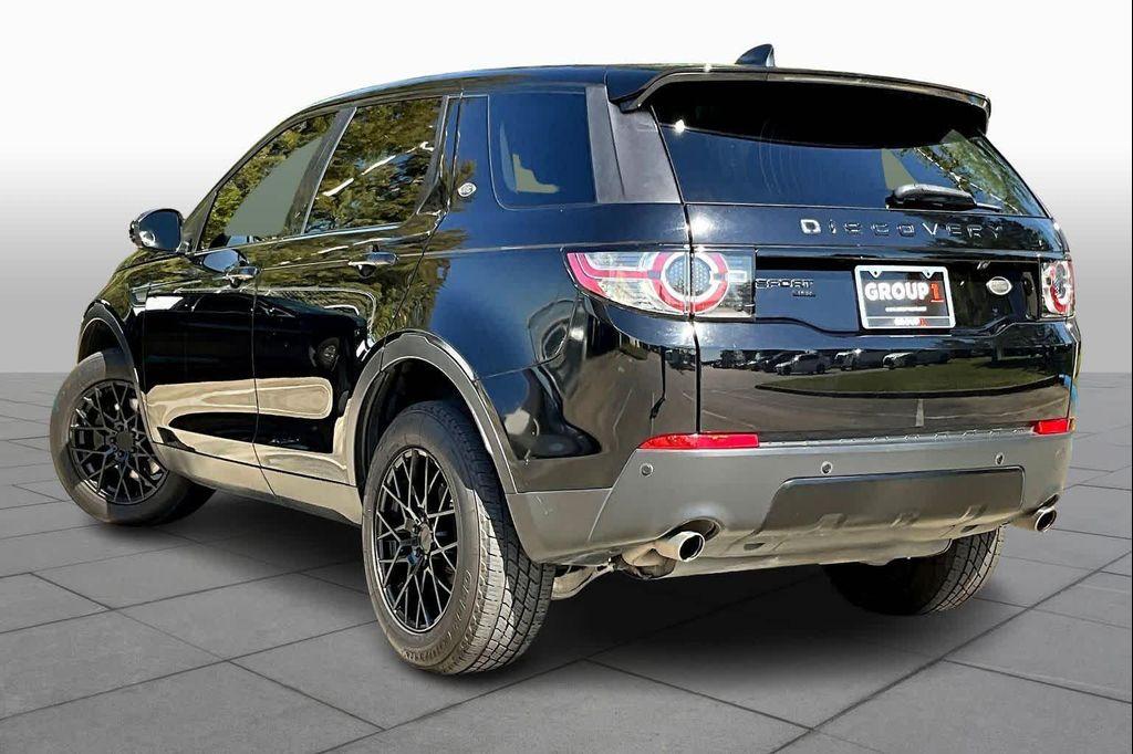 used 2017 Land Rover Discovery Sport car, priced at $13,495