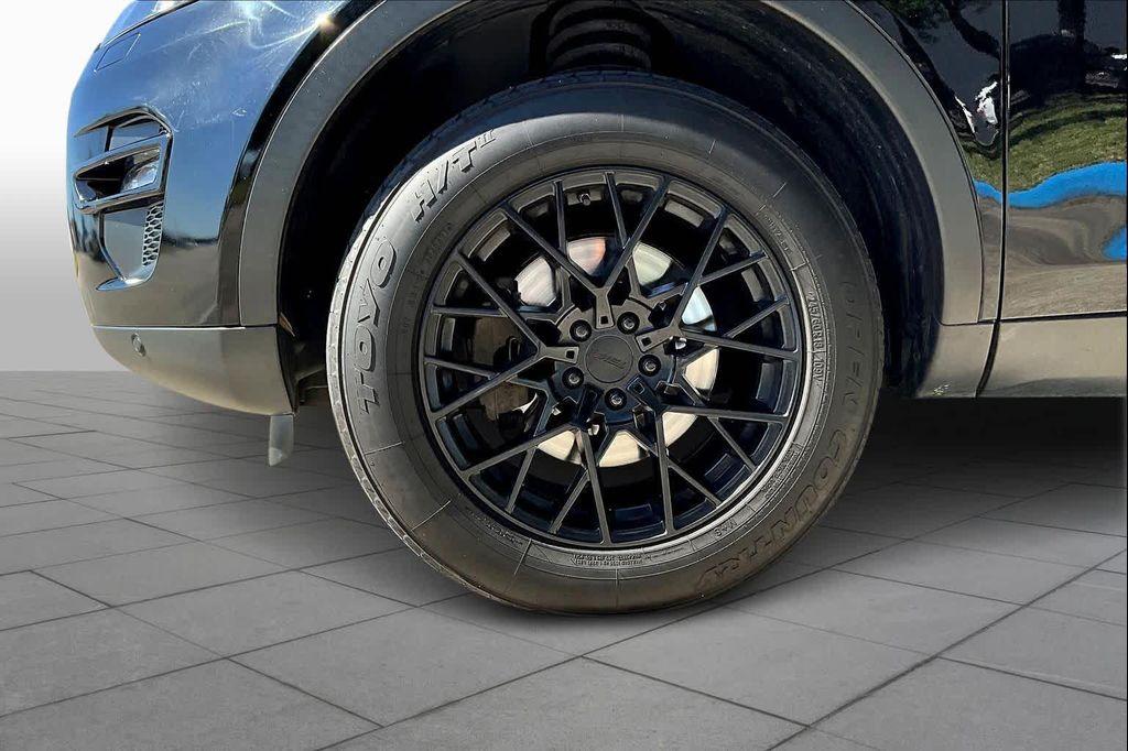 used 2017 Land Rover Discovery Sport car, priced at $13,495