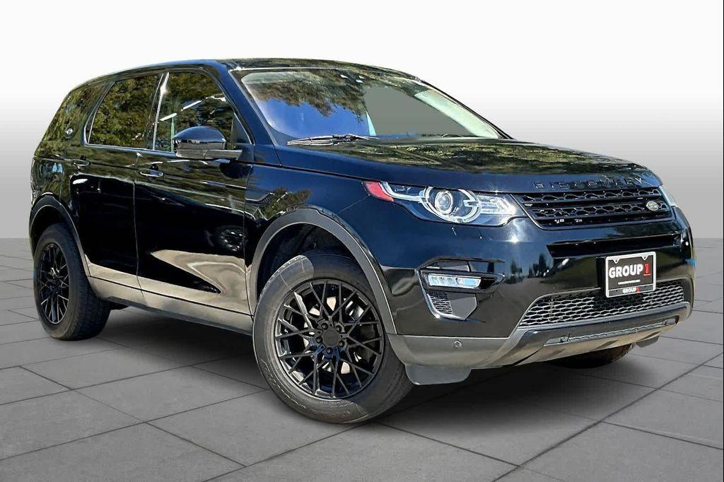 used 2017 Land Rover Discovery Sport car, priced at $13,495