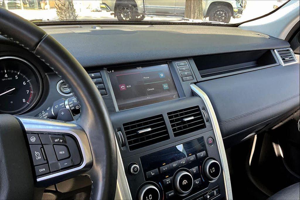 used 2017 Land Rover Discovery Sport car, priced at $13,495