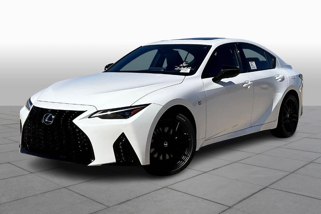 new 2024 Lexus IS 350 car, priced at $60,050