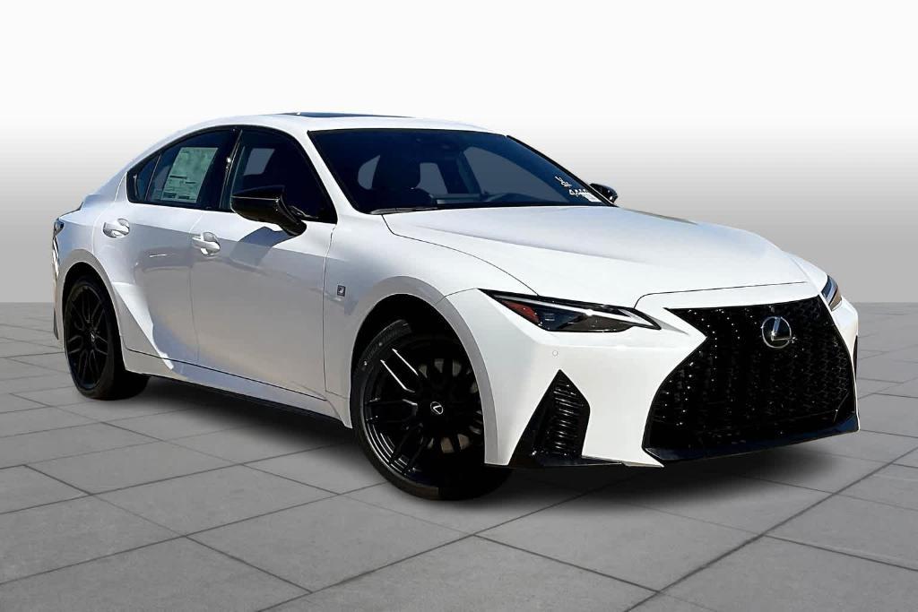 new 2024 Lexus IS 350 car, priced at $60,050