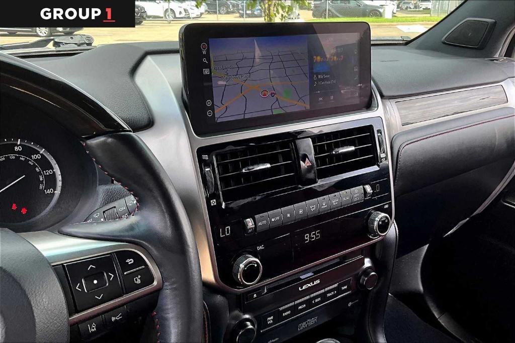 used 2022 Lexus GX 460 car, priced at $49,893