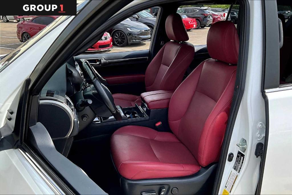 used 2022 Lexus GX 460 car, priced at $49,893