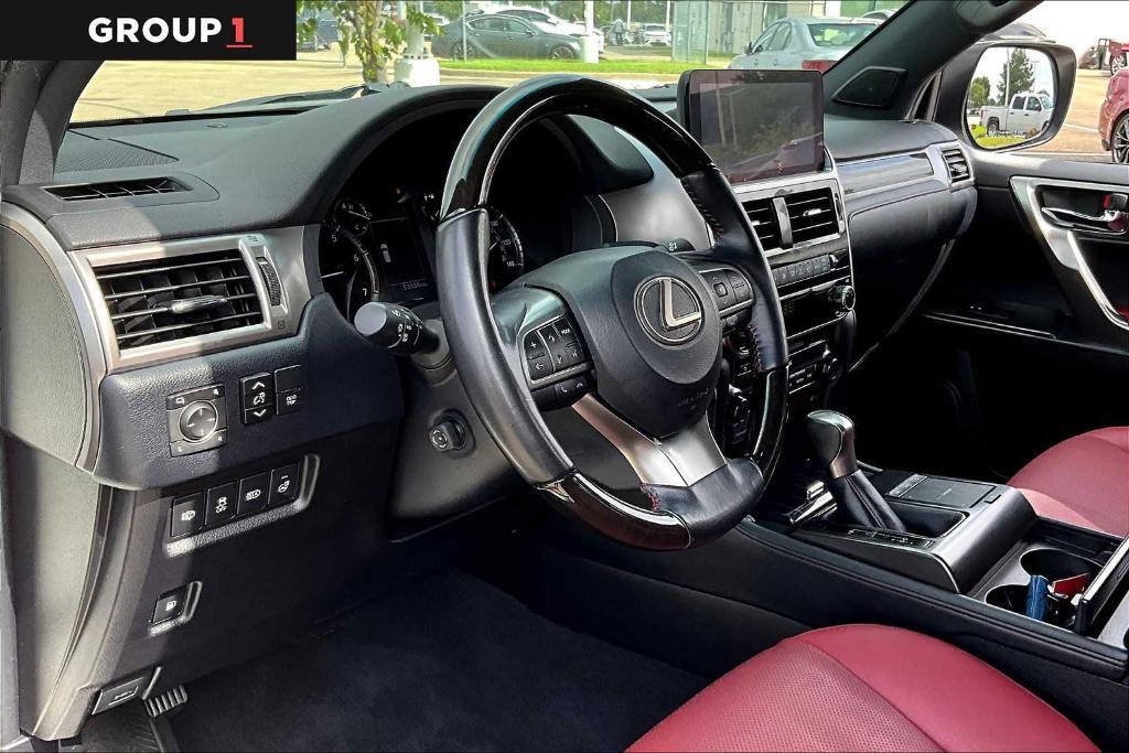 used 2022 Lexus GX 460 car, priced at $49,893