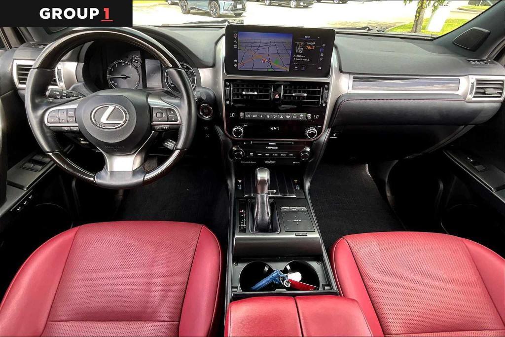 used 2022 Lexus GX 460 car, priced at $49,893