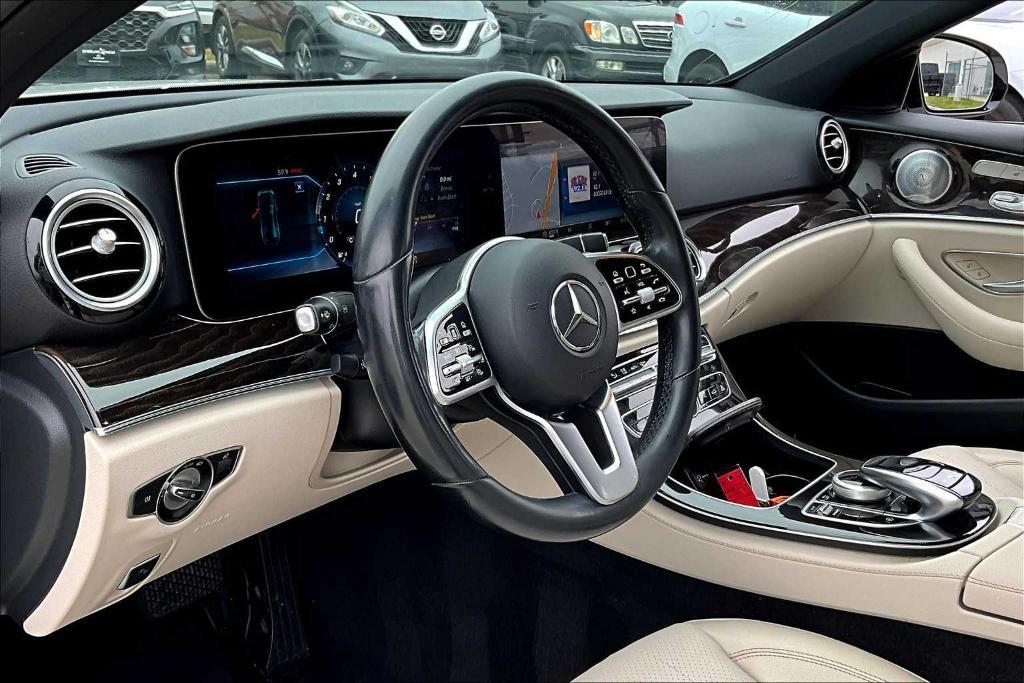 used 2020 Mercedes-Benz E-Class car, priced at $24,795