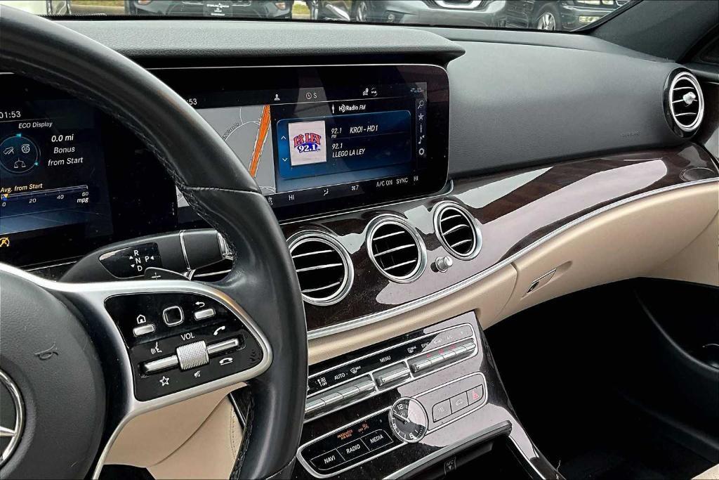 used 2020 Mercedes-Benz E-Class car, priced at $24,795