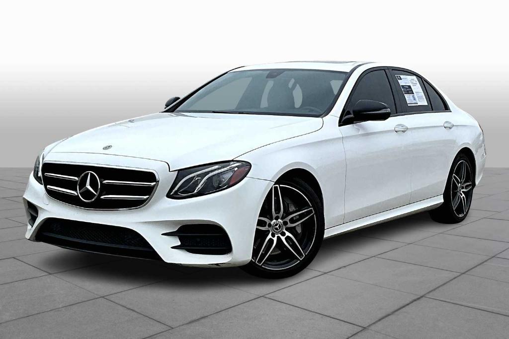 used 2020 Mercedes-Benz E-Class car, priced at $24,795