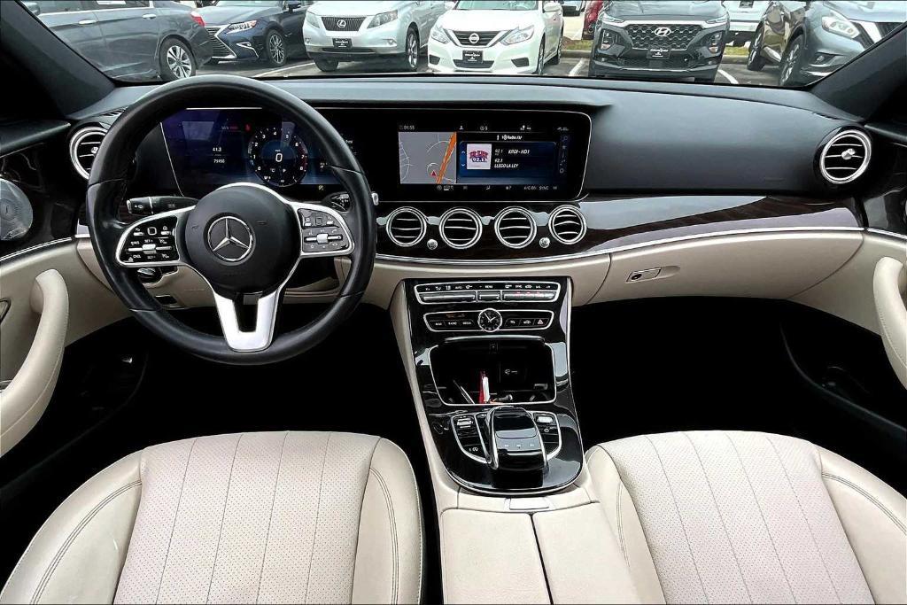 used 2020 Mercedes-Benz E-Class car, priced at $24,795