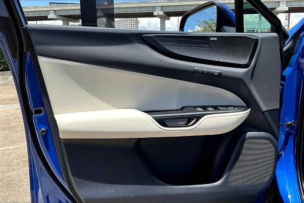 new 2025 Lexus NX 350h car, priced at $57,540