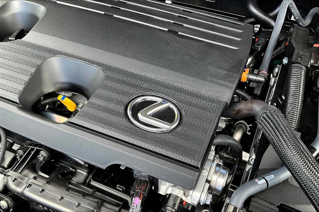 new 2025 Lexus NX 350h car, priced at $57,540